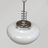 Vintage Italian design Murano pendant lamp 1970