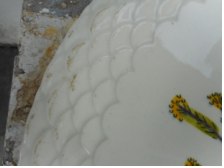 Gien earthenware dish