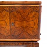 Interesting Art Deco chest of drawers, Poland, circa 1930.