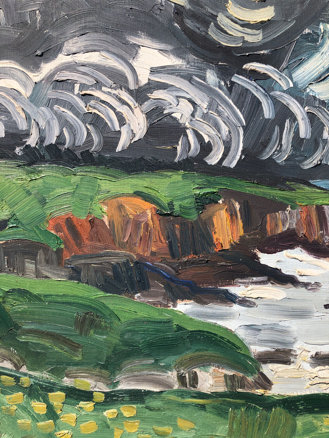 Oil painting Jacques Chemay