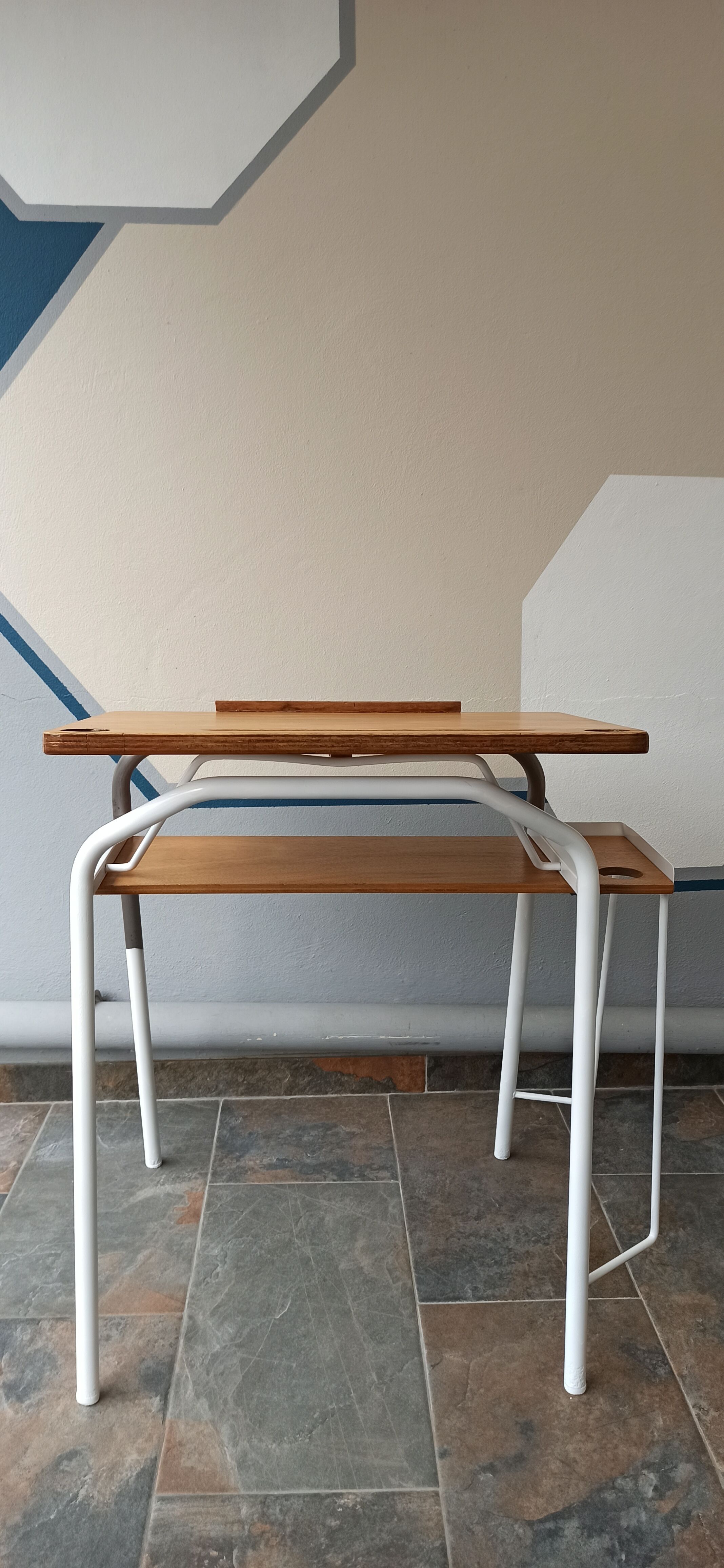 School desk / vintage drawing table
