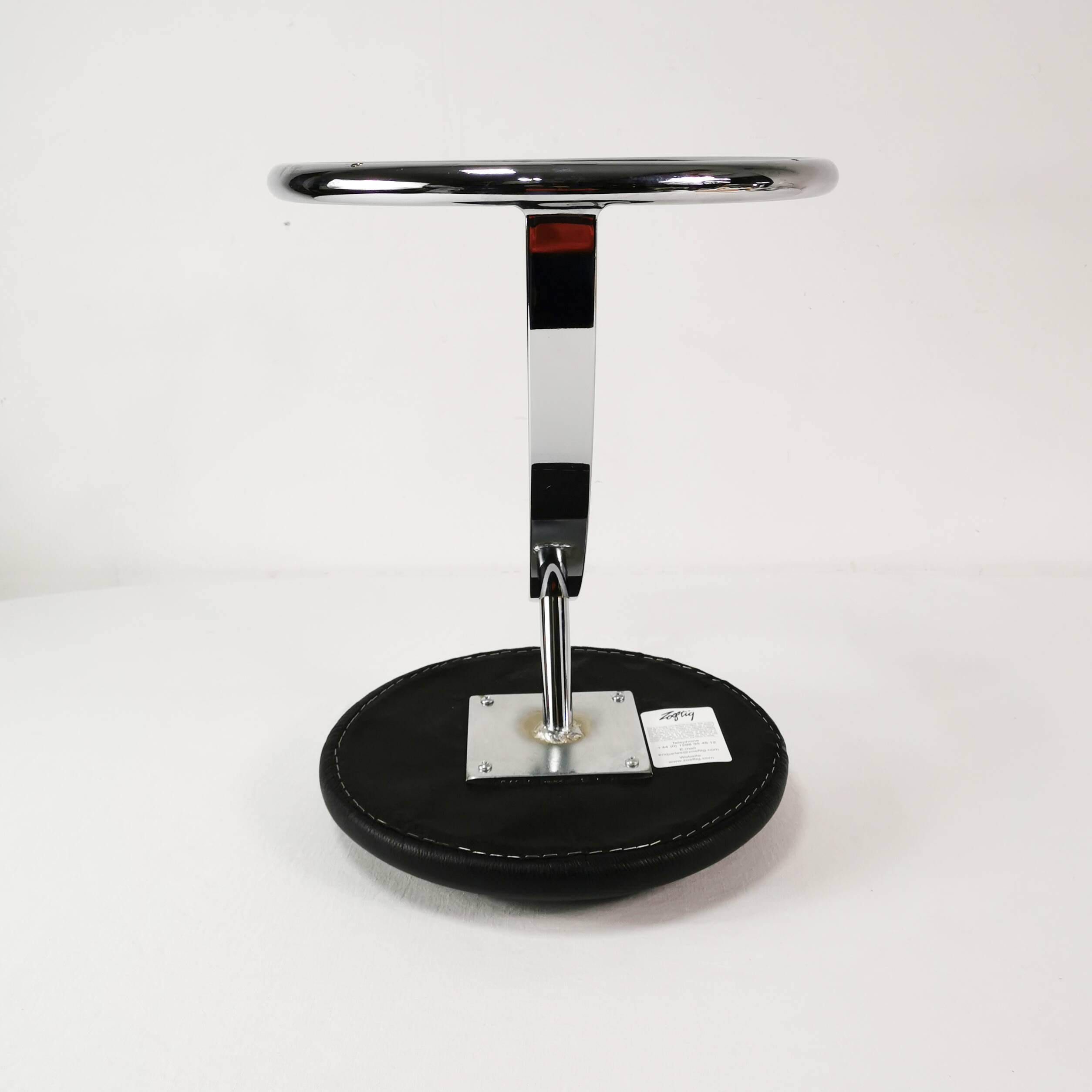 Postmodernistyczny taboret, ZaZ, Zeftig, Holandia,