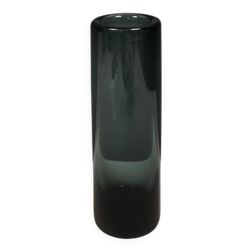 Vase in a ‘smoked’ colour by Per Lütken for Holmegård, 1960, Denmark