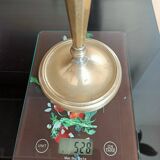 Bougeoirs Directoire en bronze