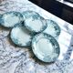 6 old Marie Louise Moulin des loups plates