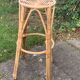 Vintage rattan bar stool 1960/70