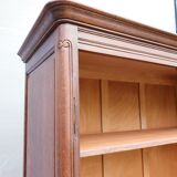Evolutionary bookcase dressing room Oak Louis XV style