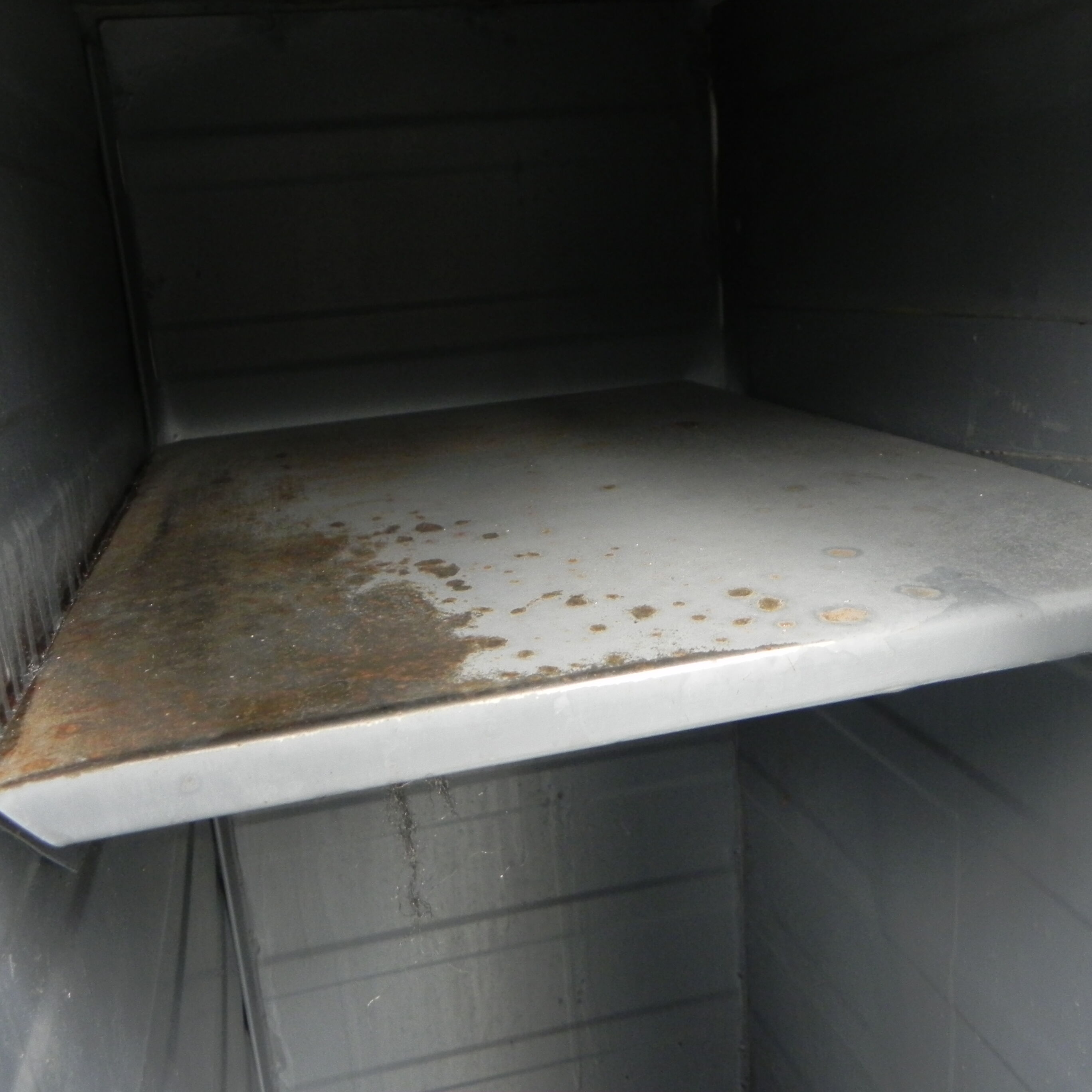 Industrial Steel Locker with 3 Doors