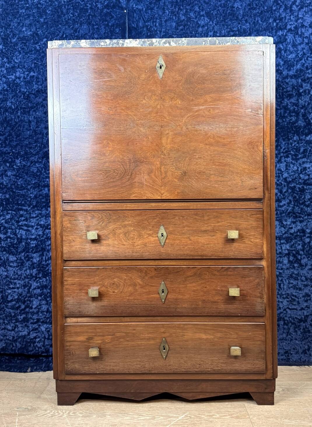 Art Deco period mahogany secretary circa 1920-1930