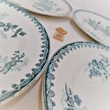 4 flat plates Iron Earth