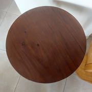 round Art Deco side table