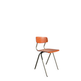 Vintage wood and metal chair, Friso Kramer style