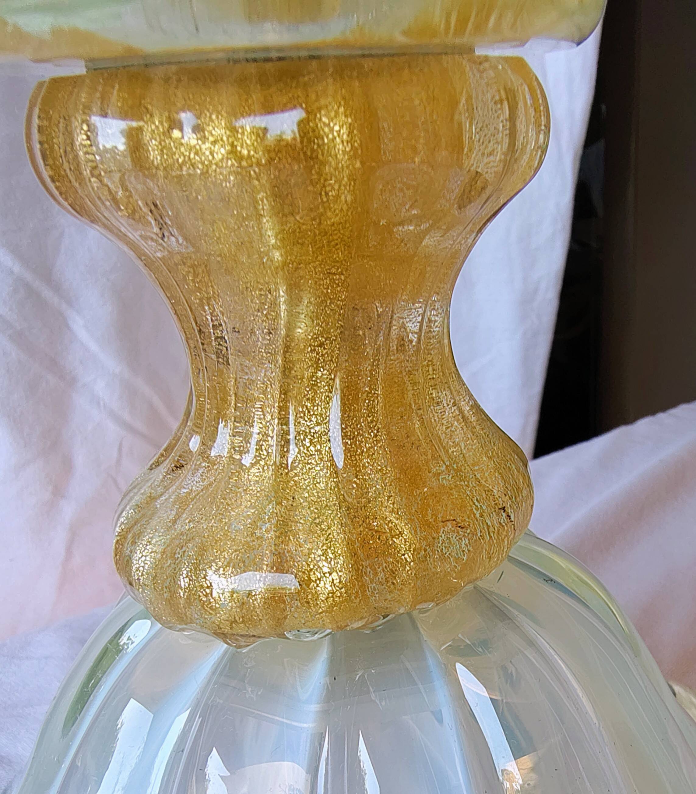 Murano table lamp Barovier