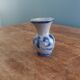 Miniature salt-glazed stoneware vase from Alsace