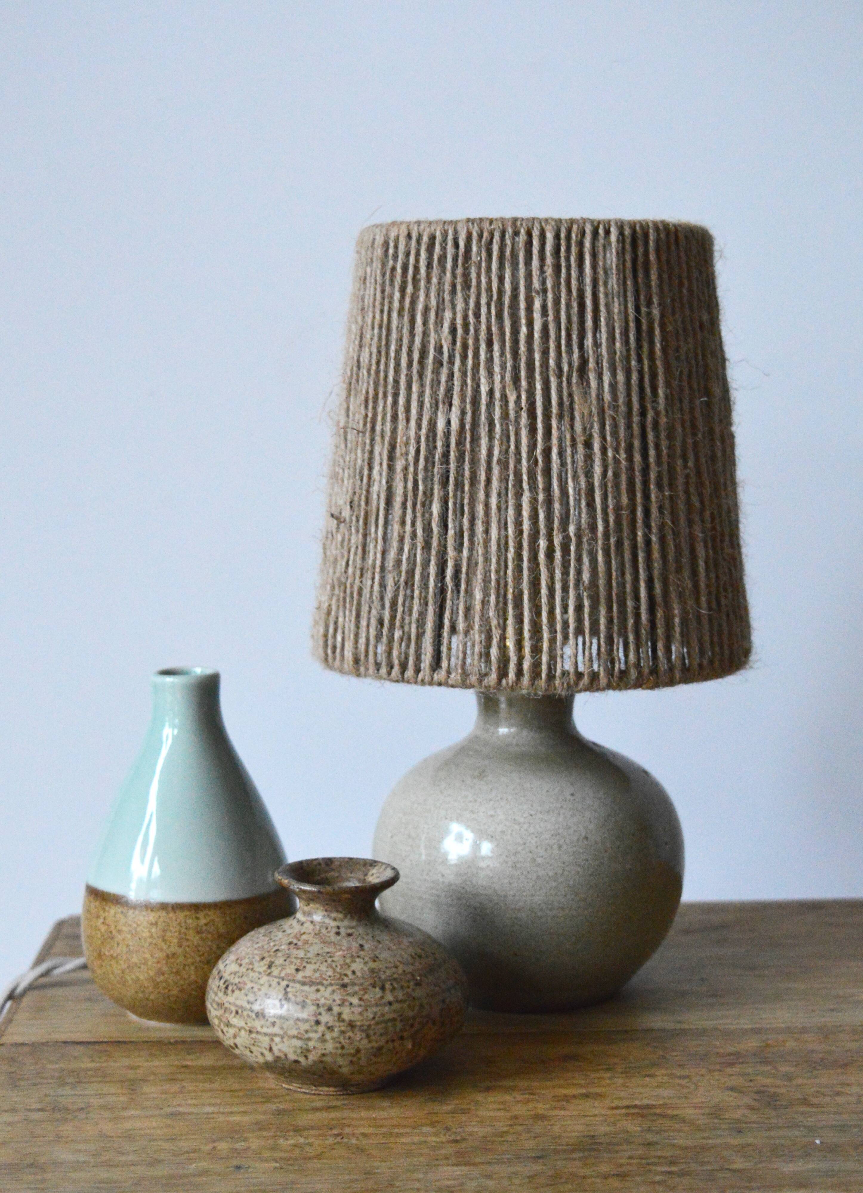 Rope lamp