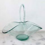 Candy basket blown glass
