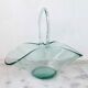 Candy basket blown glass