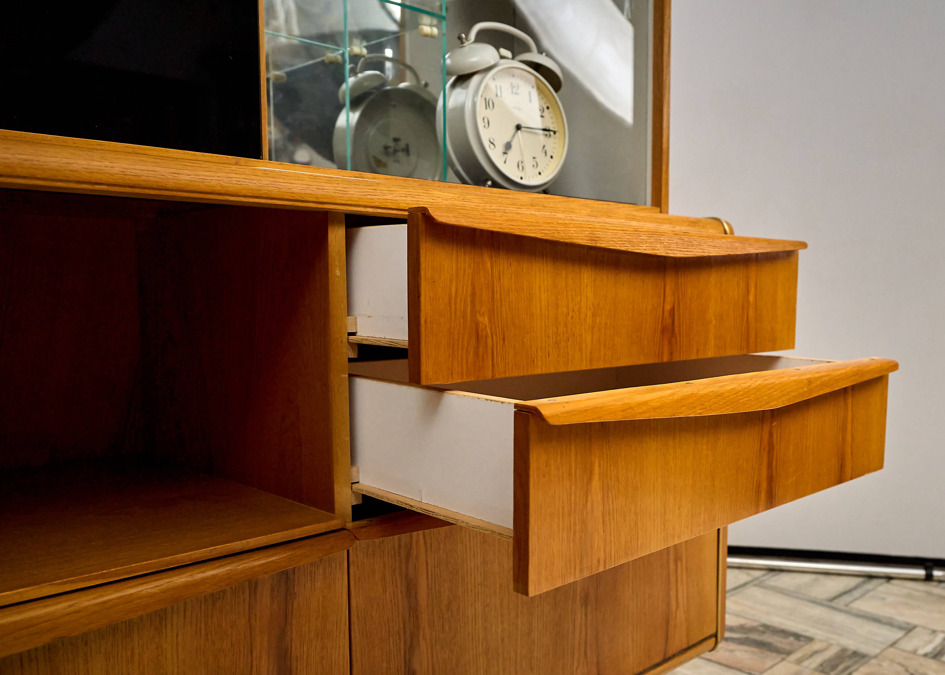 Vintage Credenza U-300 by Hubert Nepožitek & Bohumil Landsman for Jitona