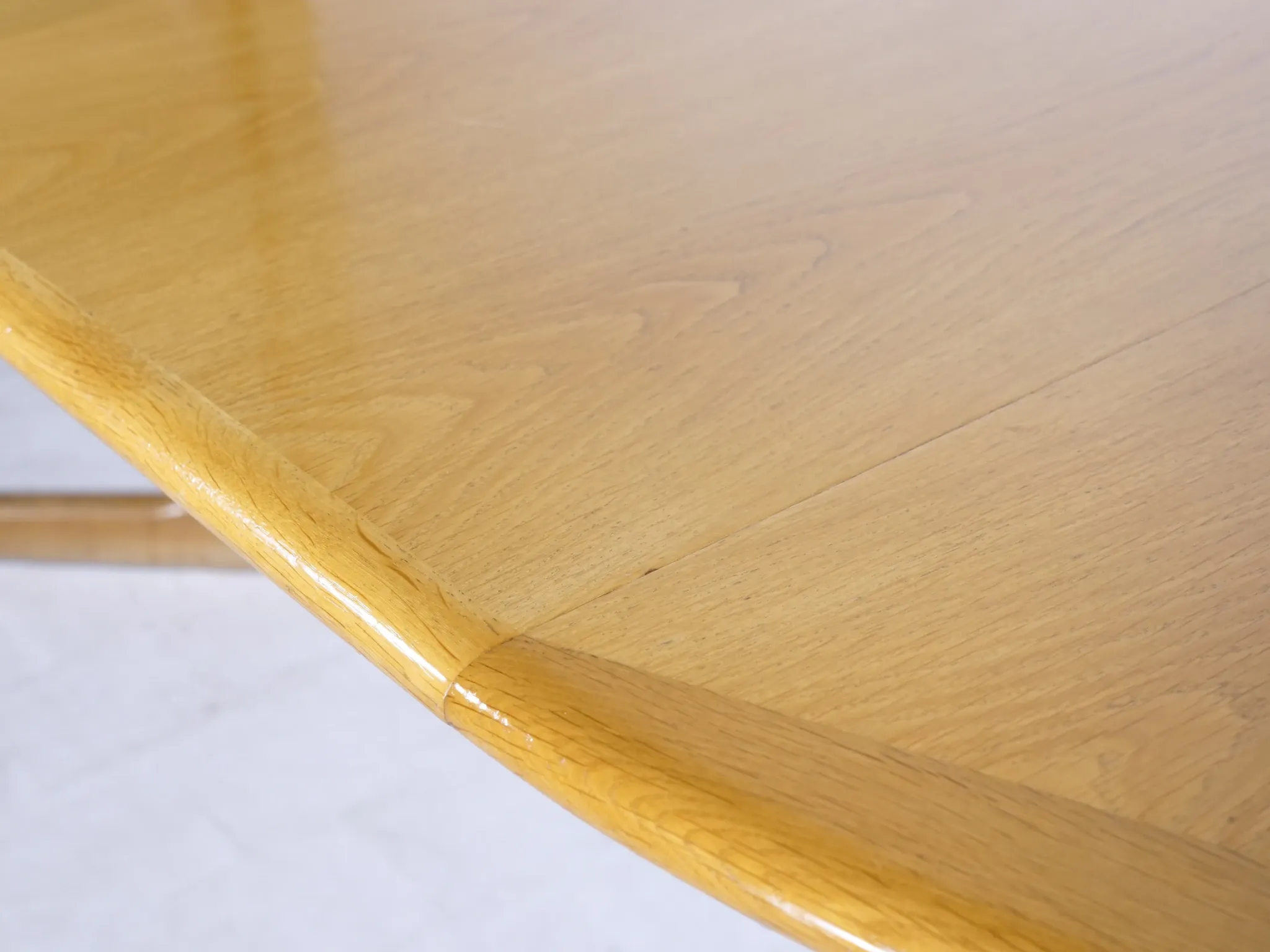 Mid Century Dining Table in Oak by Falster Furniture, 1970s