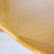 Mid Century Dining Table in Oak by Falster Furniture, 1970s