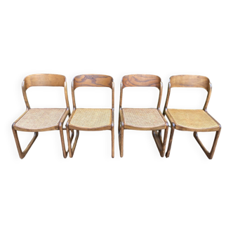 Baumann sleigh chairs