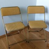 Lafuma folding chairs from the 70s