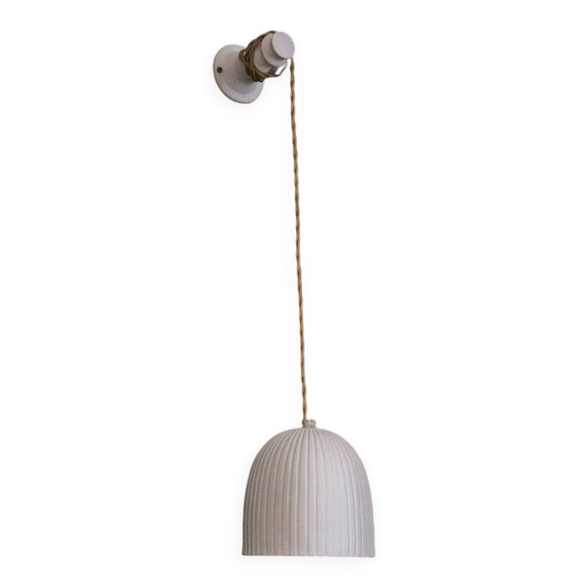 Suspension Alix D. Reynis porcelain