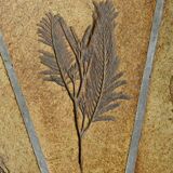 Oval coffee table signed R. Capron, collection les Herbiers, Vallauris – 1960