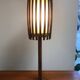 Lampadaire en palissandre