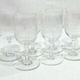 Baccarat – 7 glasses of white wine Nancy
