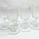 Baccarat – 7 verres à vin blanc Nancy