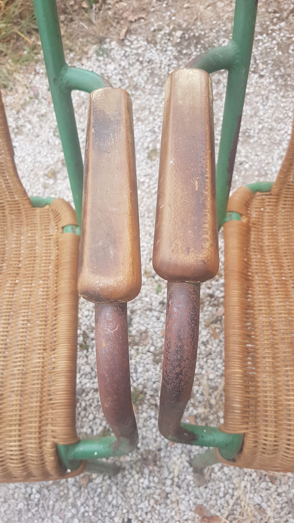 Pair of armchairs 1950