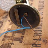 Sconce brass "pine apple" and glass