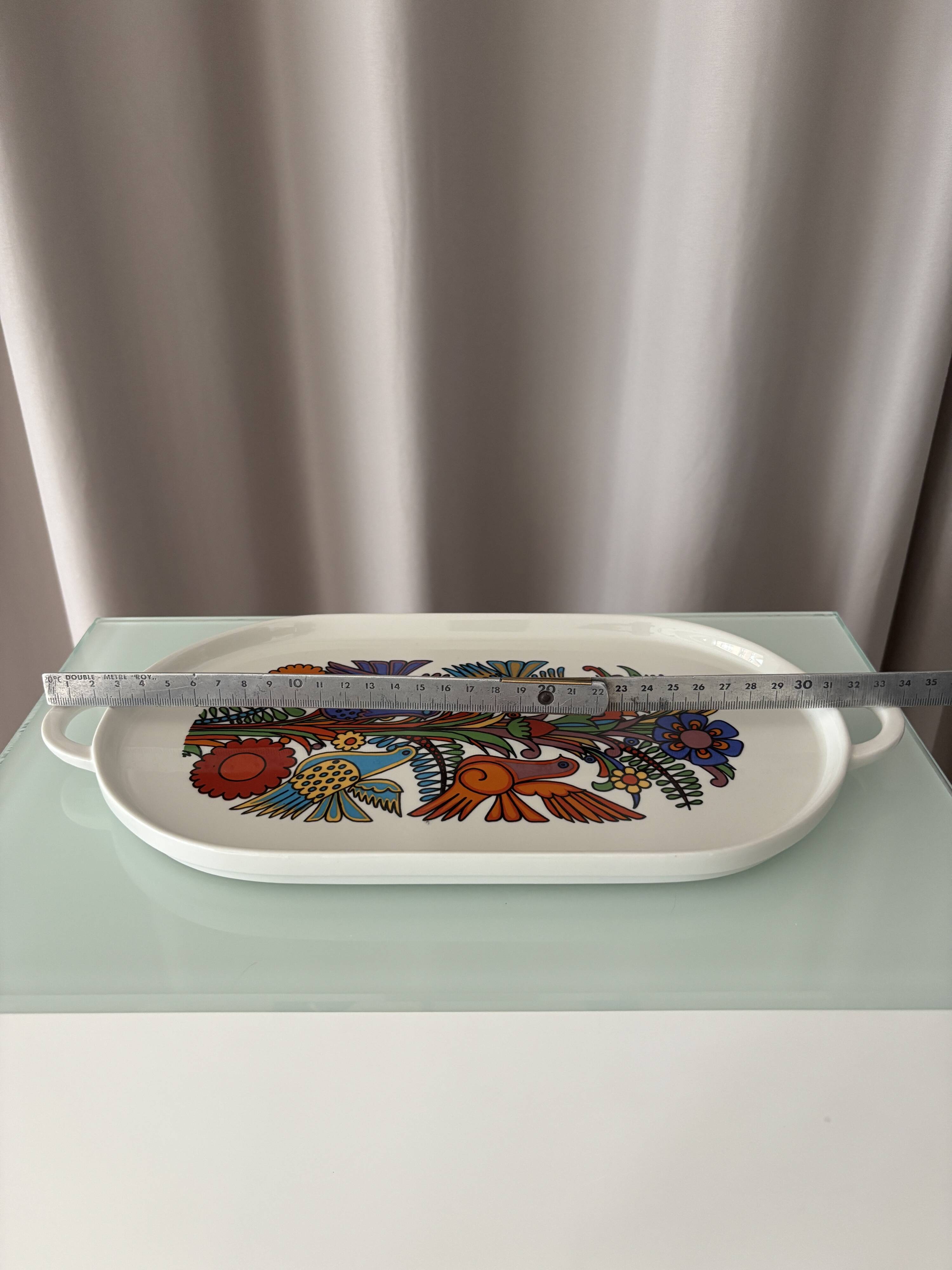 Villeroy & Boch “Acapulco” Vitro-Porcelain Serving Tray