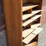 "JB" sliding curtain (notary) filing cabinet