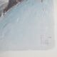 René leverd: switzerland, twilight and dawn, original signed watercolor