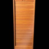 Curtain filing cabinet