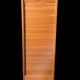 Curtain filing cabinet