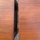 Pair of teak bedsides