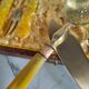 Set of dessert cutlery