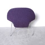 Womb armchair and its Ottoman dating from the 60s