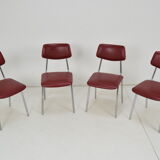 Set of four chairs, Czechoslovakia, 1970s.