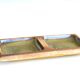 Empty stonescape pocket by Pierre Digan, green enamel, 60s