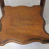 Sellette bois guéridon console 110 cm meuble porte plante statue sculpture