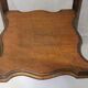 Wooden side table, pedestal console, 110 cm, plant stand, statue, sculpture
