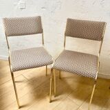 Set of 2 vintage chairs
