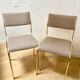 Set of 2 vintage chairs