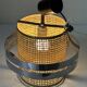 Suspension lustre design années 70