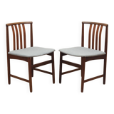 Set of two teak chairs, Danish design, 1970s