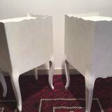 Pair of louis xv bedside